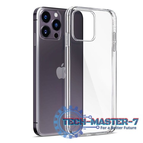 Etui Clear case iPhone 15 Pro 6,1 Etui Clear case iPhone 15 Pro 6,1