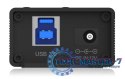 Hub IB-HUB1717 16+1 port USB HUB, 16x USB + 1x USB do ładowania, USB 3.2 Gen 1, 96 Watt zasilacz