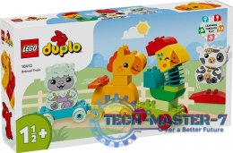 Klocki DUPLO 10412 Pociąg ze zwierzątkami