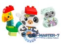 Klocki DUPLO 10412 Pociąg ze zwierzątkami