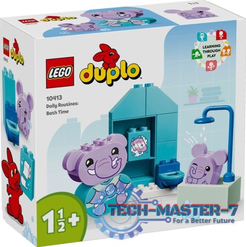 Klocki DUPLO 10413 Codzienne czynności - kąpiel Klocki DUPLO 10413 Codzienne czynności - kąpiel