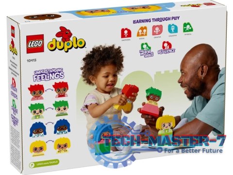 Klocki DUPLO 10415 Moje uczucia i emocje Klocki DUPLO 10415 Moje uczucia i emocje