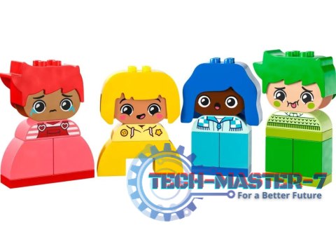 Klocki DUPLO 10415 Moje uczucia i emocje Klocki DUPLO 10415 Moje uczucia i emocje