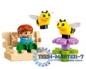 Klocki DUPLO 10419 Opieka nad pszczołami i ulami