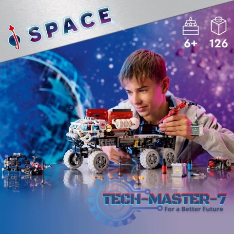 Klocki Technic 42180 Marsjański łazik eksploracyjny Klocki Technic 42180 Marsjański łazik eksploracyjny