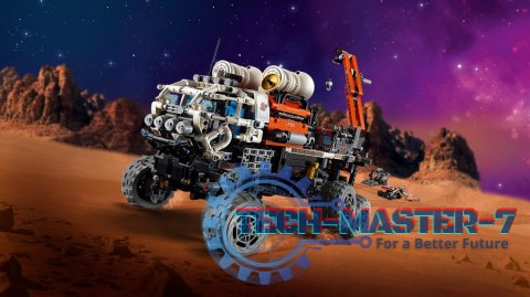 Klocki Technic 42180 Marsjański łazik eksploracyjny Klocki Technic 42180 Marsjański łazik eksploracyjny