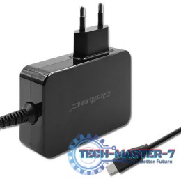 Ładowarka GaN Power Pro | 1xUSB-C | 100W | 5-20V | 3-5A | Czarna