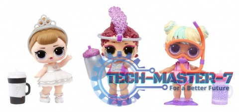 Lalka L.O.L. Surprise Bubble Surprise 1 sztuka Lalka L.O.L. Surprise Bubble Surprise 1 sztuka