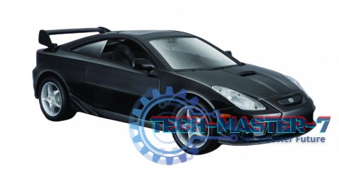 Model kompozytowy Toyota Celica GT-S czarny 1/24 Model kompozytowy Toyota Celica GT-S czarny 1/24