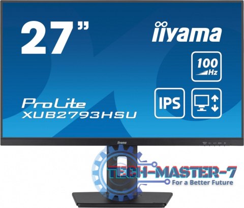Monitor 27 cali XUB2793HSU-B6 IPS.HDMI.DP.2x2W.USBx2.FreeSync.Flicker