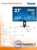 Monitor 27 cali XUB2793HSU-B6 IPS.HDMI.DP.2x2W.USBx2.FreeSync.Flicker