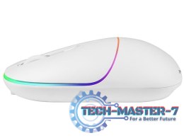 Mysz RATERO RF 2.4 Ghz white