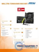 Płyta główna MAG Z790 TOMAHAWK MAX WIFI s1700 4DDR5 ATX