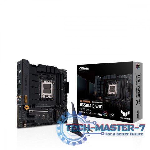 Płyta główna TUF Gaming B650M-E WIFI AM5 4DDR5 HDMI mATX Płyta główna TUF Gaming B650M-E WIFI AM5 4DDR5 HDMI mATX