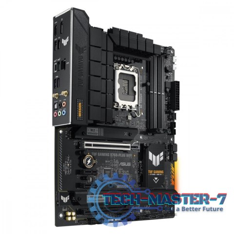 Płyta główna TUF Gaming B760-PLUS WIFI s1700 4DDR5 ATX Płyta główna TUF Gaming B760-PLUS WIFI s1700 4DDR5 ATX