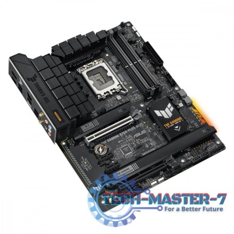 Płyta główna TUF Gaming B760-PLUS WIFI s1700 4DDR5 ATX Płyta główna TUF Gaming B760-PLUS WIFI s1700 4DDR5 ATX