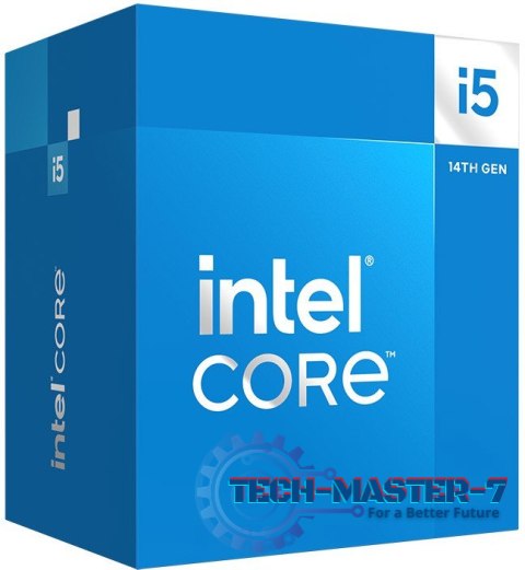 Procesor Core i5-14400 BOX UP TO 4,7GHz, LGA1700 Procesor Core i5-14400 BOX UP TO 4,7GHz, LGA1700