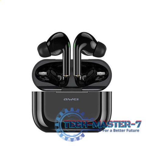 Słuchawki stereo Bluetooth T29 TWS Czarne Słuchawki stereo Bluetooth T29 TWS Czarne