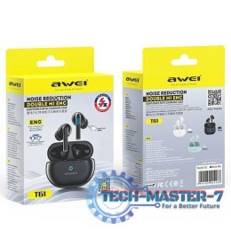 Słuchawki stereo Bluetooth T61 TWS Czarne