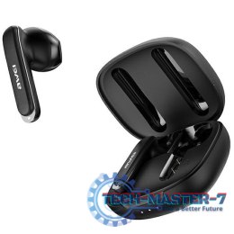 Słuchawki stereo Bluetooth T66 TWS Czarne