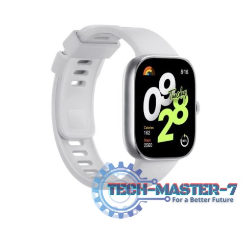 Smartwatch Redmi Watch 4 Silver Gray Smartwatch Redmi Watch 4 Silver Gray