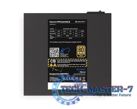Zasilacz Supremo FM5 Gold 650W Zasilacz Supremo FM5 Gold 650W