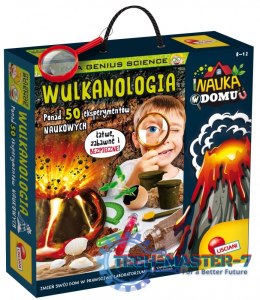 Zestaw naukowy Im a Genius - Wulkanologia