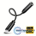 ADA-HC Zewnętrzna karta dźwiękowa USB-C 32bit DAC 3.5mm (F) złącze, 384kHz