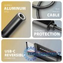 ADA-HC Zewnętrzna karta dźwiękowa USB-C 32bit DAC 3.5mm (F) złącze, 384kHz