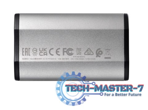 Dysk SSD External SD810 500G USB3.2 20Gb/s srebrny Dysk SSD External SD810 500G USB3.2 20Gb/s srebrny