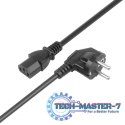 Kabel zasilający 1.8 m IEC C13 VDE