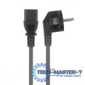 Kabel zasilający 1.8 m IEC C13 VDE