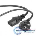 Kabel zasilający 1.8 m IEC C13 VDE
