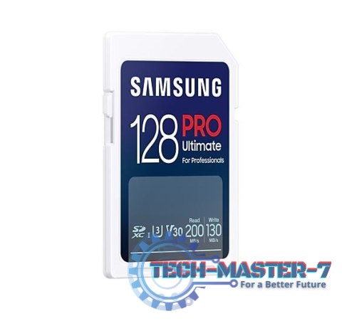 Karta pamięci SD MB-SY128SB/WW 128GB Pro Ultimate + czytnik Karta pamięci SD MB-SY128SB/WW 128GB Pro Ultimate + czytnik