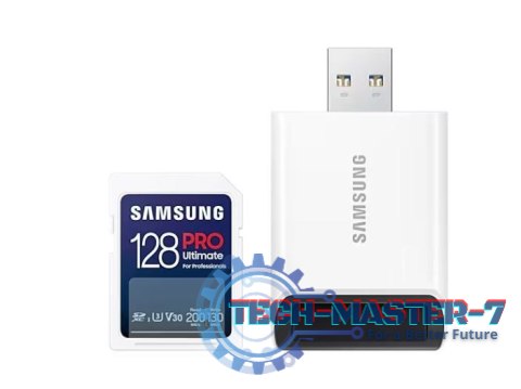 Karta pamięci SD MB-SY128SB/WW 128GB Pro Ultimate + czytnik Karta pamięci SD MB-SY128SB/WW 128GB Pro Ultimate + czytnik