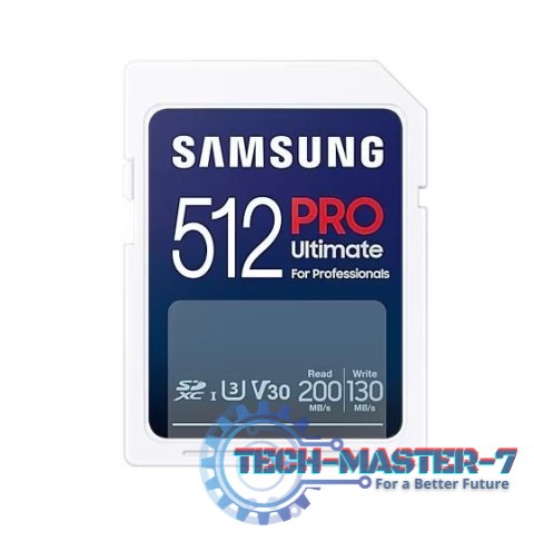 Karta pamięci SD MB-SY512SB/WW 512GB Pro Ultimate + czytnik Karta pamięci SD MB-SY512SB/WW 512GB Pro Ultimate + czytnik