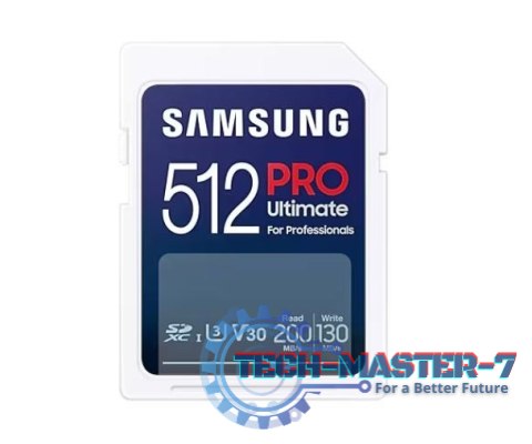 Karta pamięci SD MB-SY512S/WW 512GB Pro Ultimate Karta pamięci SD MB-SY512S/WW 512GB Pro Ultimate