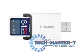 Karta pamięci SD MB-SY64SB/WW 64GB Pro Ultimate + czytnik