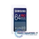 Karta pamięci SD MB-SY64SB/WW 64GB Pro Ultimate + czytnik