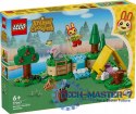 Klocki Animal Crossing 77047 Zabawy na świeżym powietrzu Bunnie