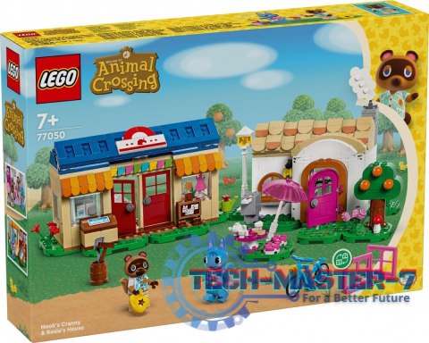 Klocki Animal Crossing 77050 Nooks Cranny i domek Rosie Klocki Animal Crossing 77050 Nooks Cranny i domek Rosie