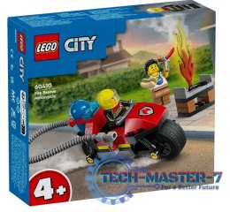 Klocki City 60410 Strażacki motocykl ratunkowy