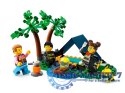 Klocki City 60412 Terenowy wóz strażacki z łodzią ratunkową