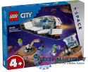 Klocki City 60429 Statek kosmiczny i odkrywanie asteroidy