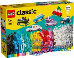 Klocki Classic 11036 Kreatywne pojazdy