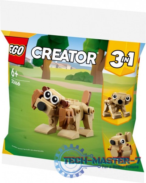 Klocki Creator 30666 Prezentowe zwierzęta 3 w 1 Klocki Creator 30666 Prezentowe zwierzęta 3 w 1