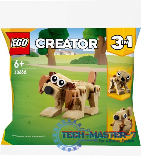 Klocki Creator 30666 Prezentowe zwierzęta 3 w 1 Klocki Creator 30666 Prezentowe zwierzęta 3 w 1