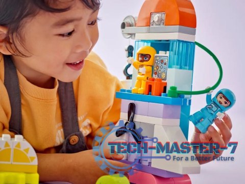 Klocki DUPLO 10422 Przygoda w promie kosmicznym 3w1 Klocki DUPLO 10422 Przygoda w promie kosmicznym 3w1
