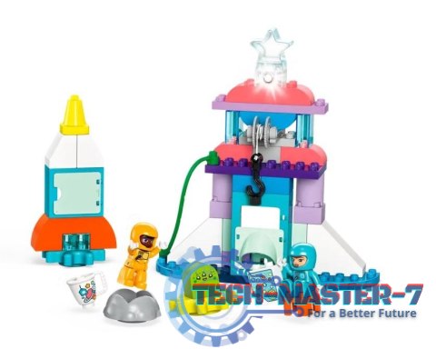 Klocki DUPLO 10422 Przygoda w promie kosmicznym 3w1 Klocki DUPLO 10422 Przygoda w promie kosmicznym 3w1