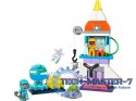 Klocki DUPLO 10422 Przygoda w promie kosmicznym 3w1